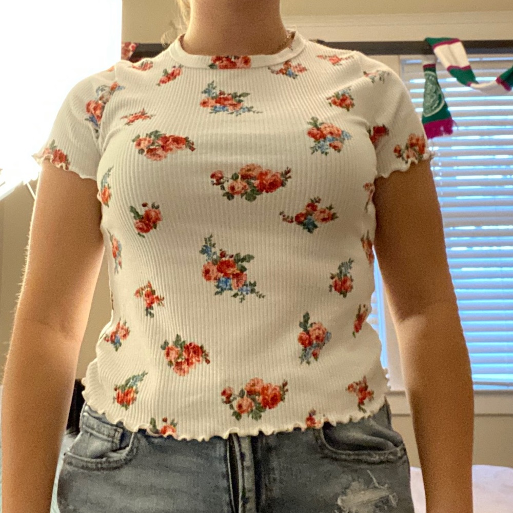 Floral shirt